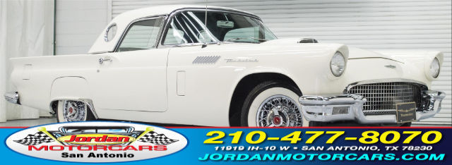4 Speed Classic Collector Car T Bird Hard Top Cruise Night Special Show Quality 1957 Ford Thunderbird D code 312 V8