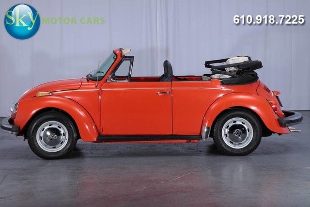 4-SPEED Convertible Great Driver 60 PICTURES 1974 Volkswagen Beetle - Classic