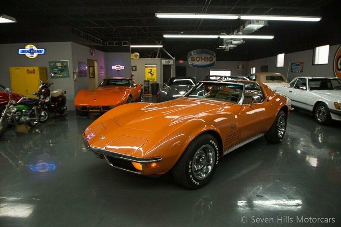 1971 Chevrolet Corvette #'s Match, T-Tops - photo 2