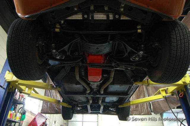 1971 Chevrolet Corvette Stingray Convertible - photo 11