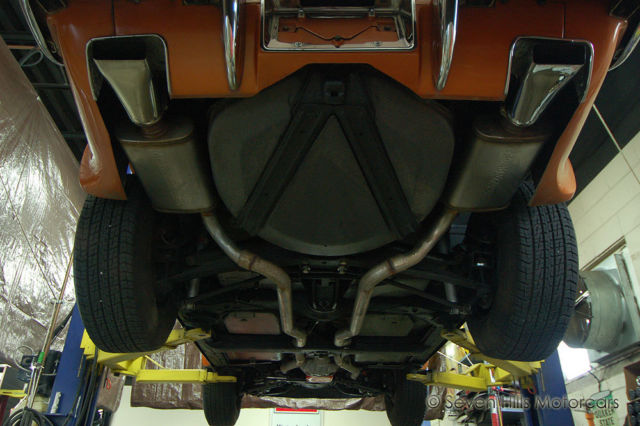 1971 Chevrolet Corvette Stingray Convertible - photo 12