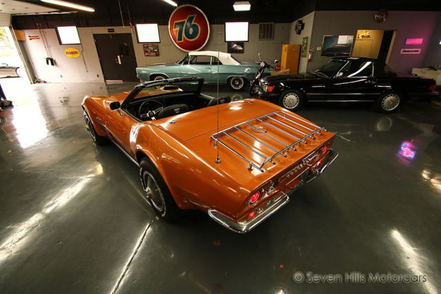 1971 Chevrolet Corvette Stingray Convertible - photo 5