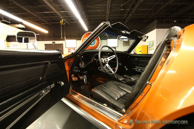 1971 Chevrolet Corvette Stingray Convertible - photo 7