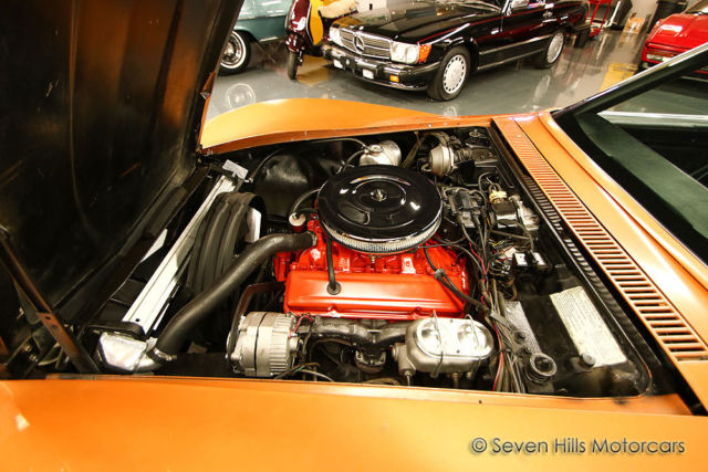 1971 Chevrolet Corvette Stingray Convertible - photo 9