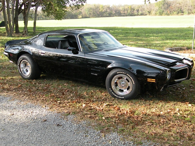4 speed Formula 1971 Pontiac Firebird Formula 400
