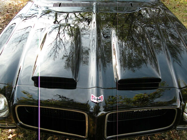 1971 Pontiac Firebird Formula 400 - photo 11