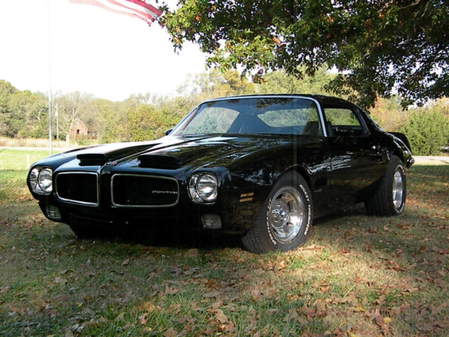 1971 Pontiac Firebird Formula 400 - photo 3
