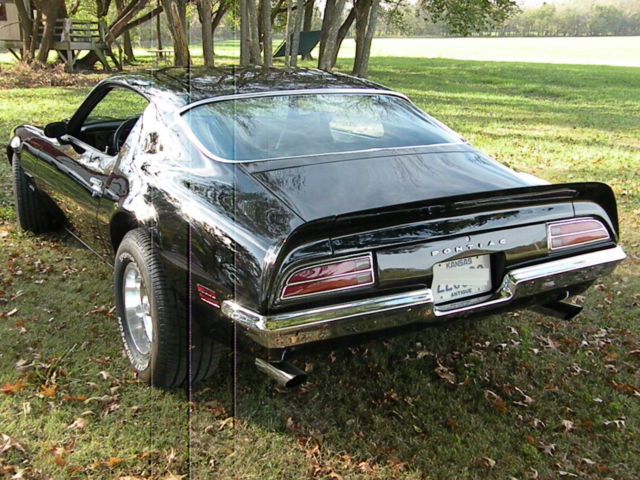 1971 Pontiac Firebird Formula 400 - photo 5