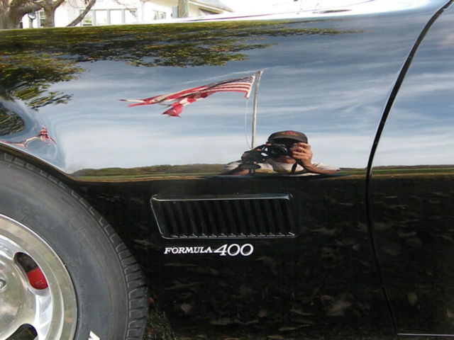 1971 Pontiac Firebird Formula 400 - photo 9