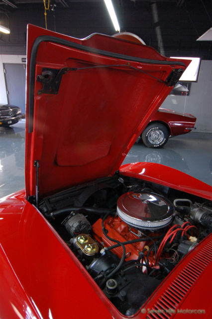 1971 Chevrolet Corvette #'s Match - photo 11