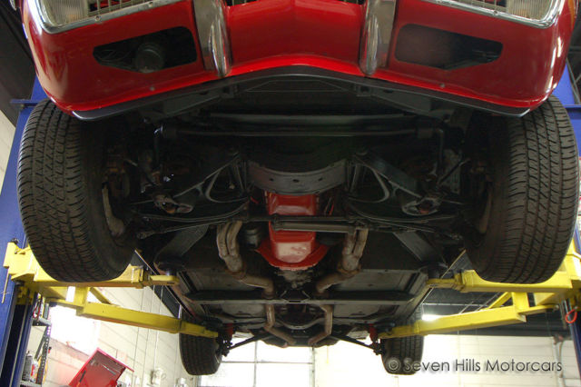 1971 Chevrolet Corvette #'s Match - photo 12