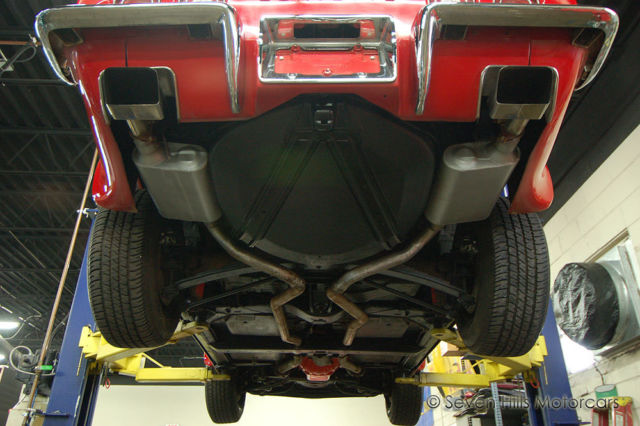 1971 Chevrolet Corvette #'s Match - photo 13