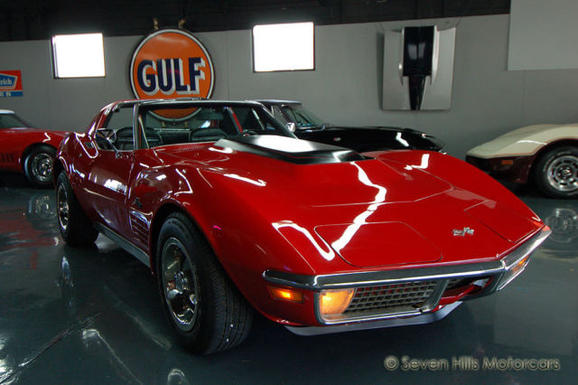 1971 Chevrolet Corvette #'s Match - photo 2