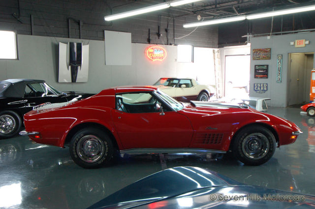 1971 Chevrolet Corvette #'s Match - photo 3