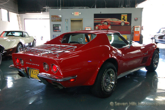 1971 Chevrolet Corvette #'s Match - photo 4