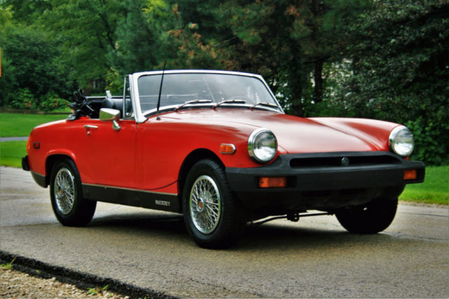 1976 MG Midget - photo 10