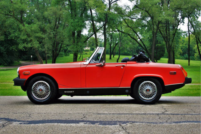 1976 MG Midget - photo 3