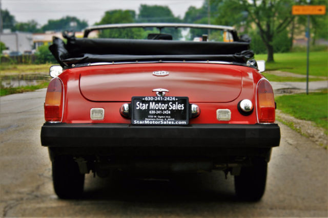 1976 MG Midget - photo 5