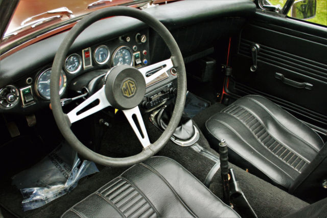 1976 MG Midget - photo 7