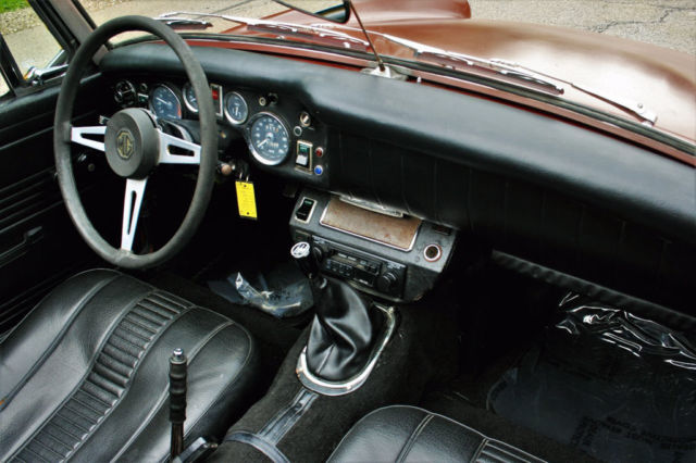 1976 MG Midget - photo 8