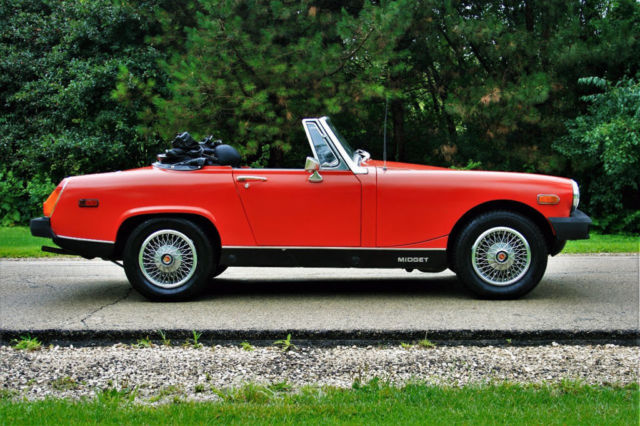 1976 MG Midget - photo 9