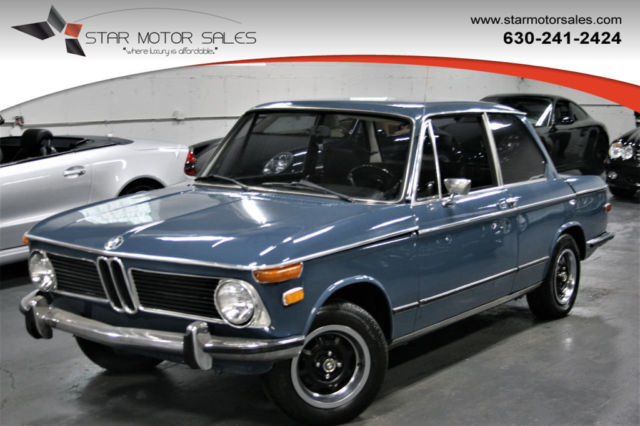 4 Speed Manual !!! Mint Mondition !!! All Serviced !!! Rear BMW !!! WoW !!!! 1972 BMW 2002 2002