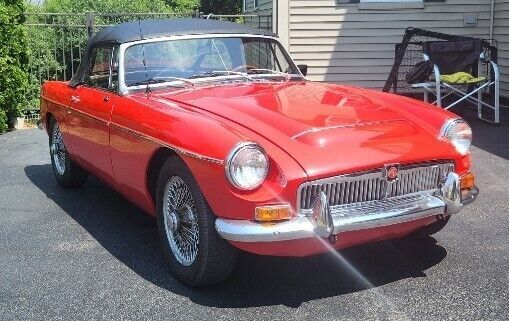 1969 MG Roadster - photo 4