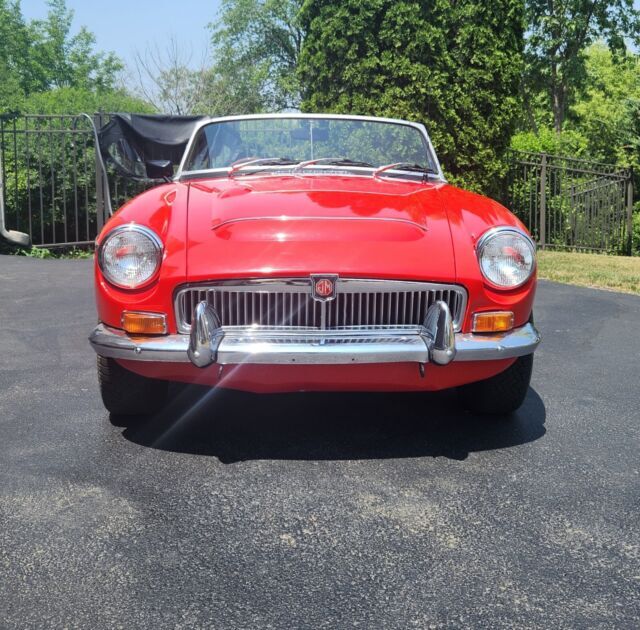 1969 MG Roadster - photo 6
