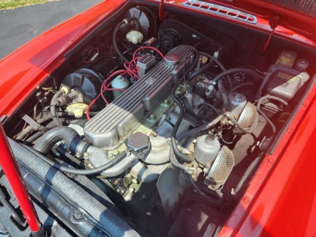 1969 MG Roadster - photo 7