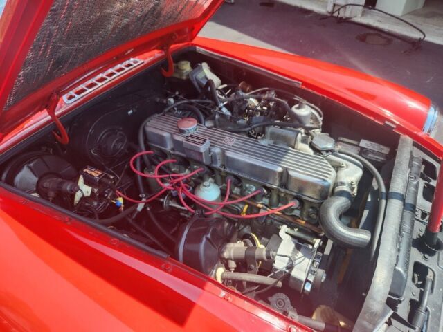 1969 MG Roadster - photo 8
