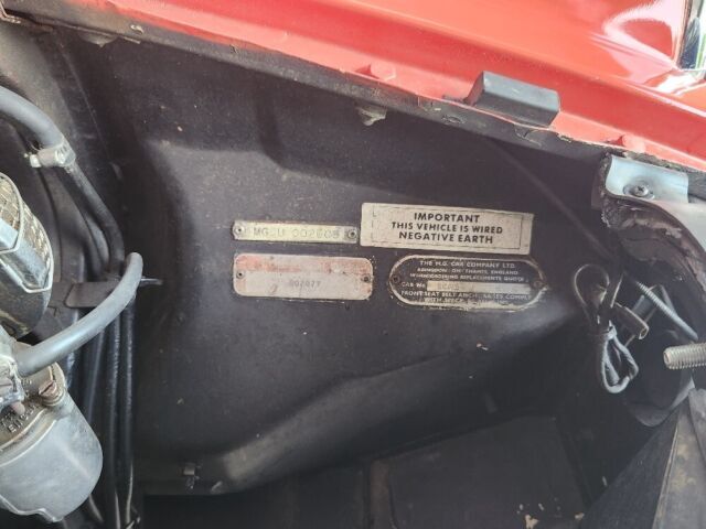 1969 MG Roadster - photo 9