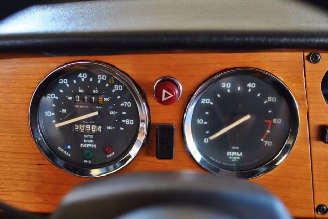 1980 Triumph Spitfire Roadster 2 Tops 58K Miles Immaculate - photo 12