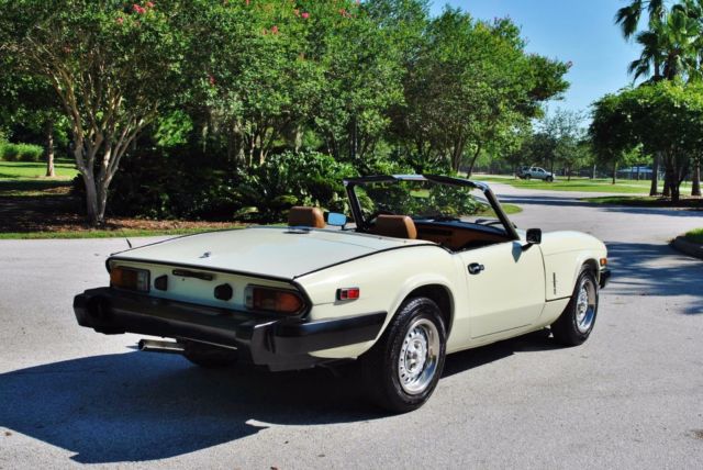 1980 Triumph Spitfire Roadster 2 Tops 58K Miles Immaculate - photo 4