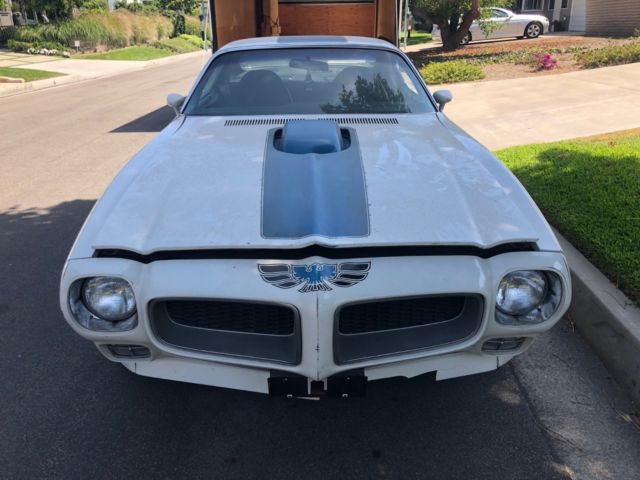 1972 Pontiac Trans Am fire bird trans am
