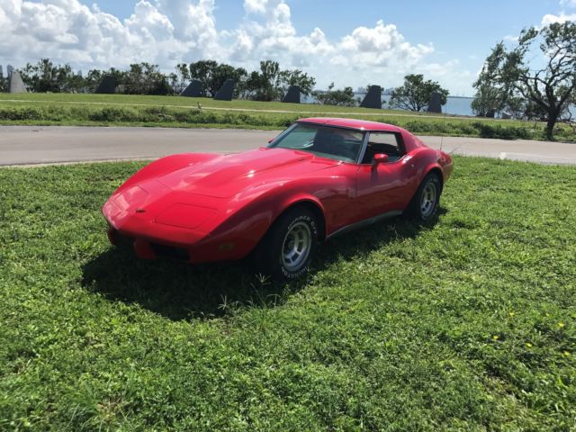 4 SPEED NUMBERS MATCHING #’s Matching/ PB/ POWER STEERING L82 Engine NO RESERVE 1977 Chevrolet Corvette