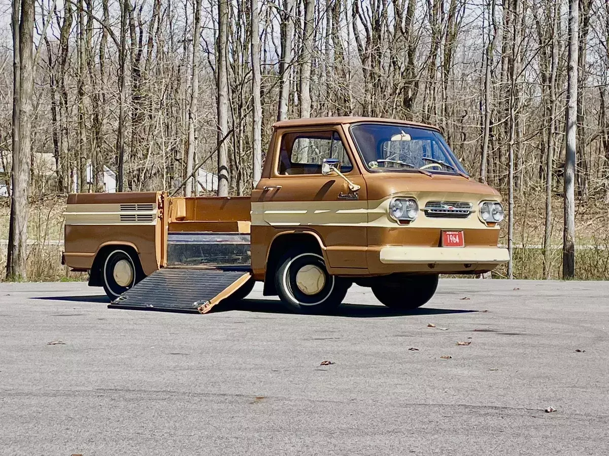 1964 Chevrolet Corvair 95 Rampside Pickup Air Cooled Flat 6