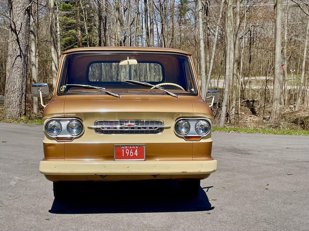 1964 Chevrolet Corvair 95 Rampside Pickup Air Cooled Flat 6 - photo 10