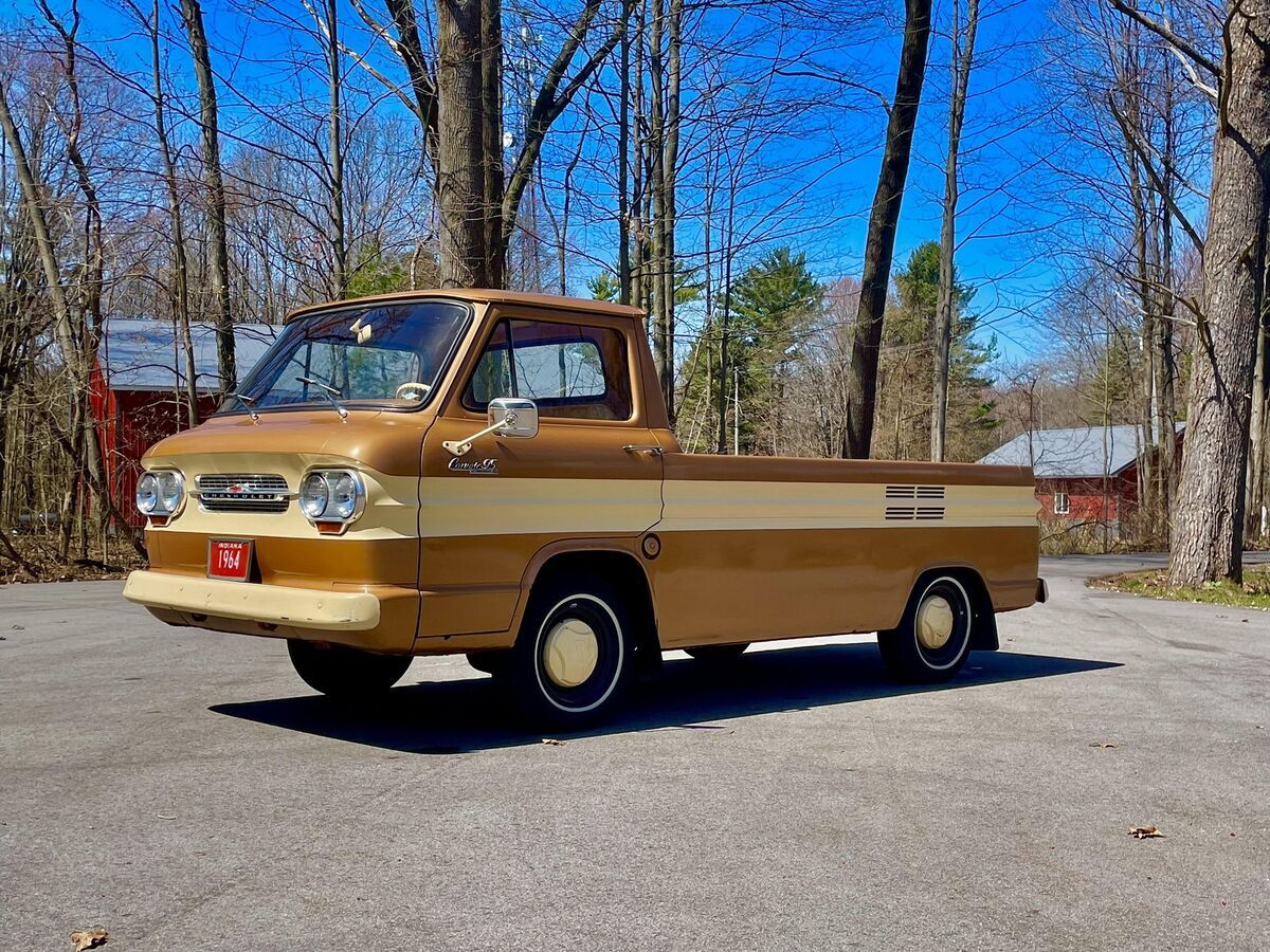 1964 Chevrolet Corvair 95 Rampside Pickup Air Cooled Flat 6 - photo 11