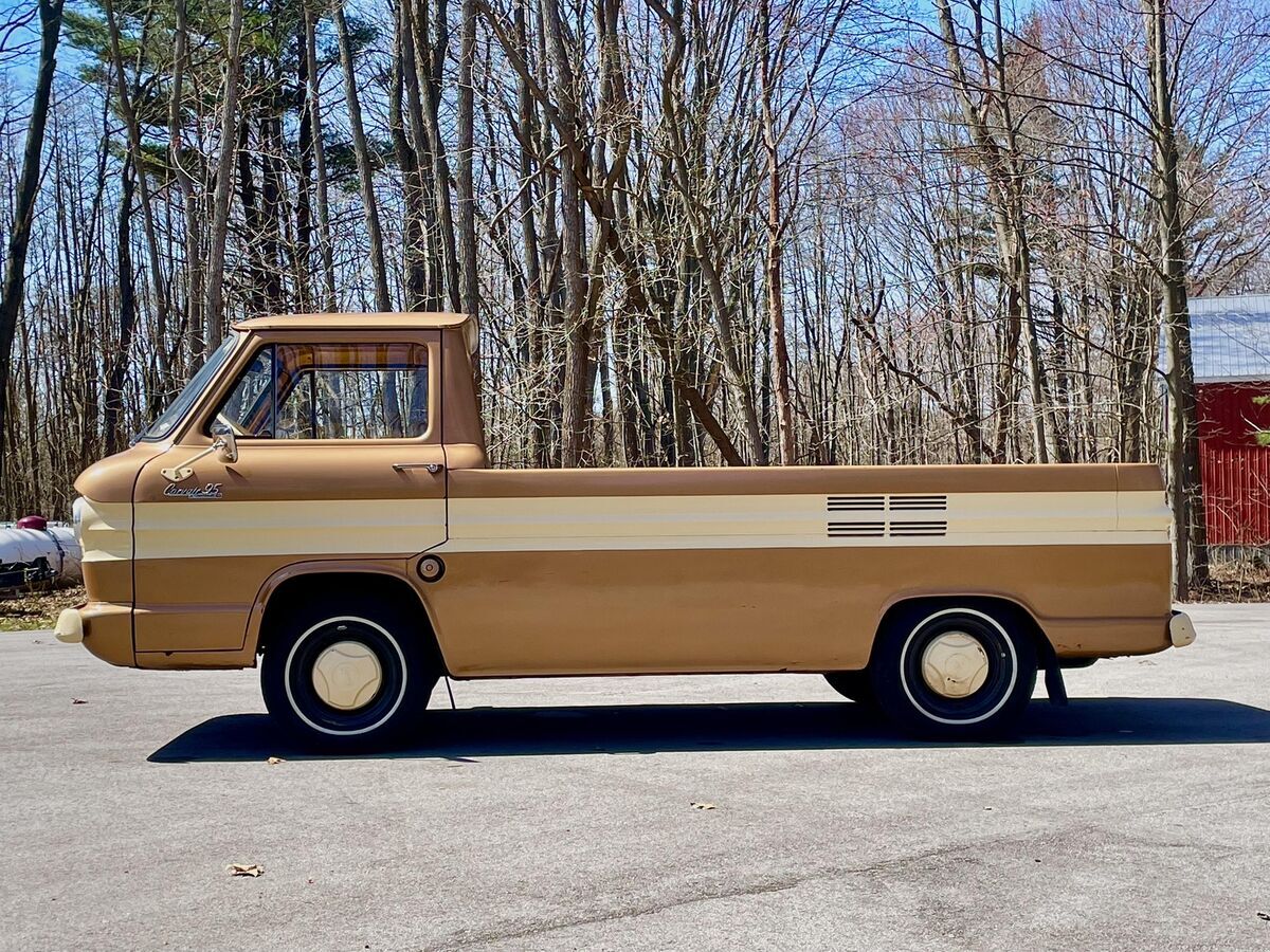 1964 Chevrolet Corvair 95 Rampside Pickup Air Cooled Flat 6 - photo 12
