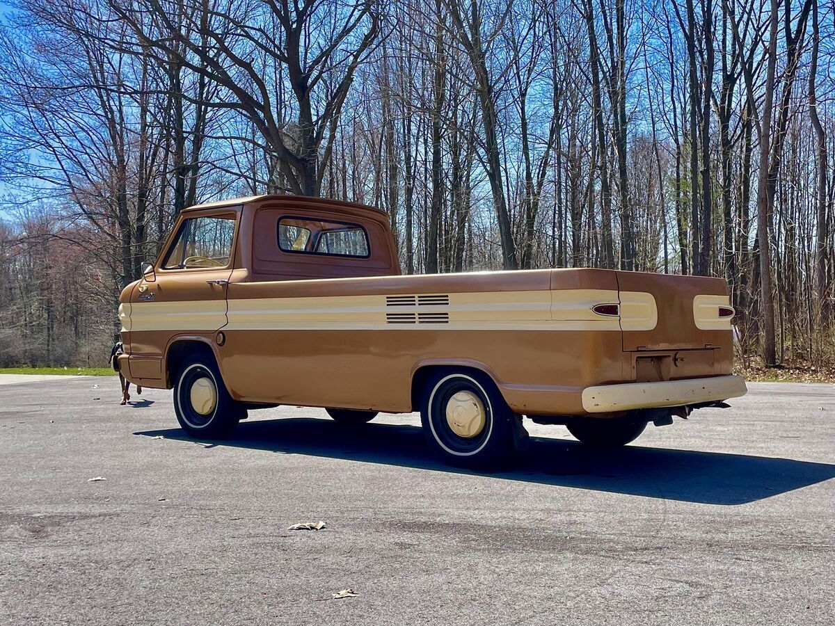 1964 Chevrolet Corvair 95 Rampside Pickup Air Cooled Flat 6 - photo 13