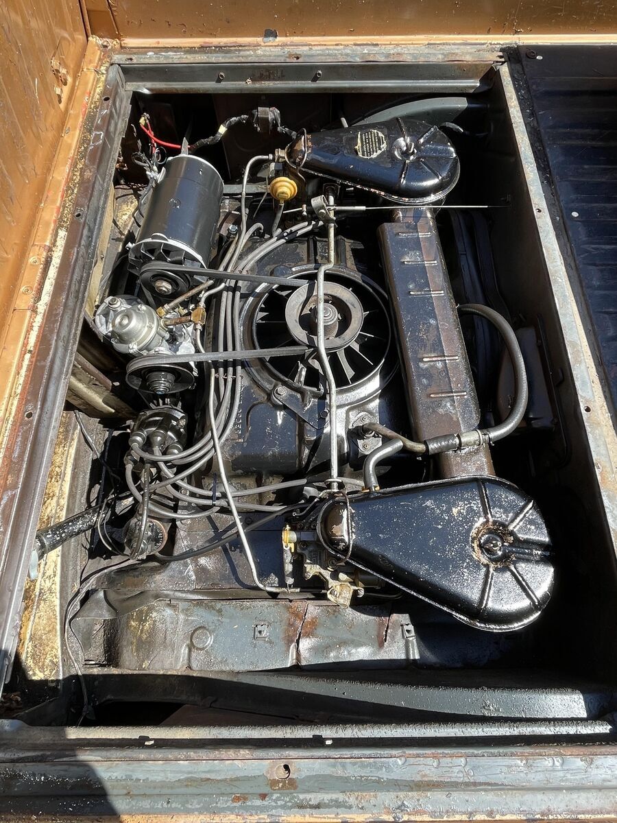 1964 Chevrolet Corvair 95 Rampside Pickup Air Cooled Flat 6 - photo 4
