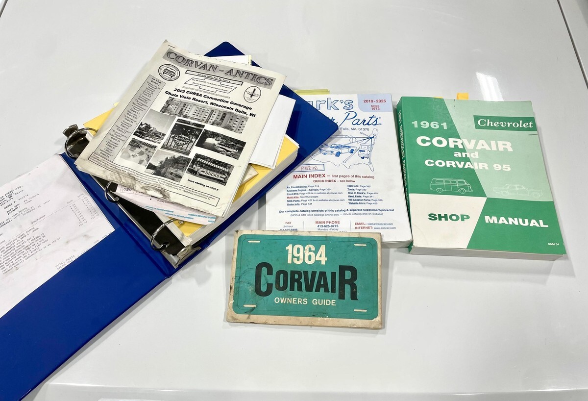 1964 Chevrolet Corvair 95 Rampside Pickup Air Cooled Flat 6 - photo 5