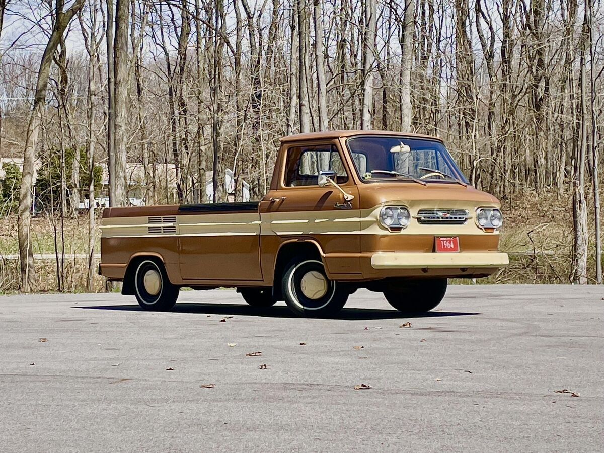 1964 Chevrolet Corvair 95 Rampside Pickup Air Cooled Flat 6 - photo 6