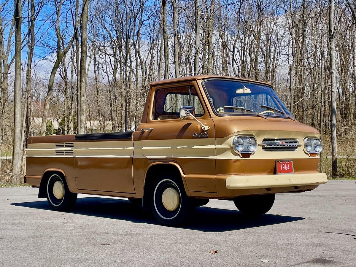 1964 Chevrolet Corvair 95 Rampside Pickup Air Cooled Flat 6 - photo 9