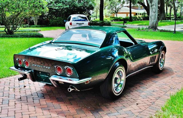 1968 Chevrolet Corvette Convertible 427/400 Tri-Power Numbers Matching - photo 13