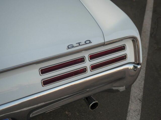1967 Pontiac GTO Fully Restored - photo 12