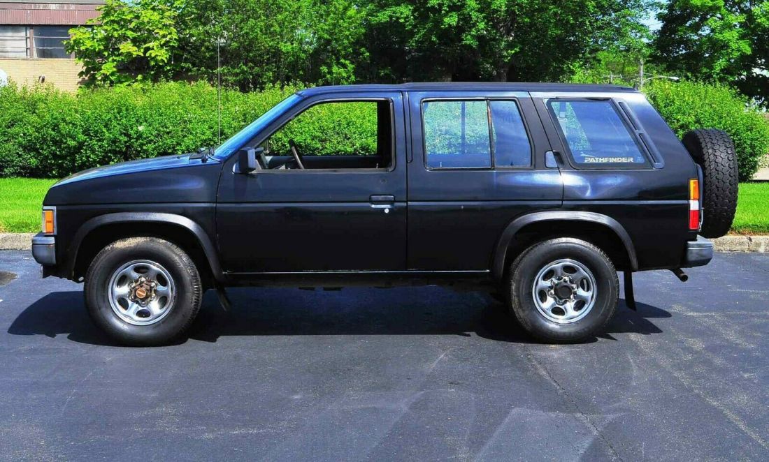 4 WD 4X4 ROCK CRAWLER CONVERSION Mechanics Runs Needs Fuel Injectors Clean 1990 Nissan Pathfinder XE