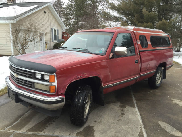 1989 Chevrolet Silverado 1500