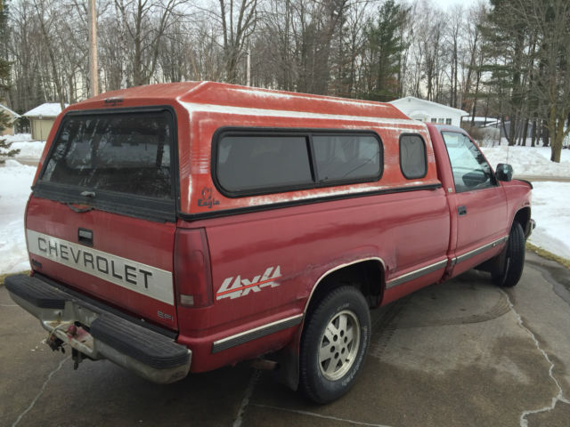 1989 Chevrolet Silverado 1500 - photo 2