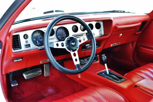 1977 Pontiac Trans Am 6.6L V8 Auto Factory A/C Disc Brakes Top Notch T/A - photo 6